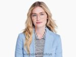 Warby Parker abe N8ZXX859 cilalı altın gözlük - Image 2