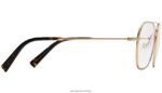Warby Parker abe N8ZXX859 cilalı altın gözlük - Image 5