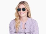 Warby Parker abe N8ZXX8602 cilalı altın gözlük - Image 3