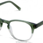 Warby Parker Abner N8ZXX8275 biberiye kristali solması gözlük