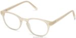 Warby Parker Abner N8ZXX8277 parşömen gözlük