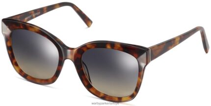Warby Parker ada N8ZXX8904 meşe palamudu kaplumbağa gözlük