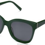 Warby Parker ada N8ZXX8905 Orman yeşili gözlük