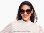 Warby Parker adira N8ZXX8844 Ganache kaplumbağasının solması gözlük - Image 2