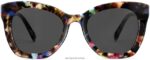 Warby Parker Ağustos N8ZXX8865 konfeti kaplumbağa gözlük - Image 3
