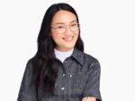 Warby Parker aiko N8ZXX8180 riesling ile tüy yosunu gözlük - Image 2