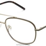 Warby Parker aiko N8ZXX8180 riesling ile tüy yosunu gözlük