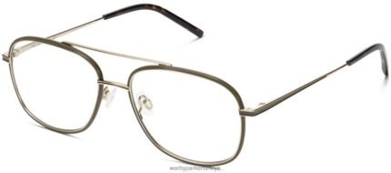 Warby Parker aiko N8ZXX8180 riesling ile tüy yosunu gözlük