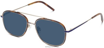 Warby Parker aiko N8ZXX8660 rieslingli meşe fıçı gözlük