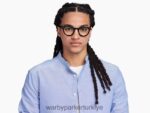 Warby Parker ainsley N8ZXX8263 Jet Siyahı gözlük - Image 2