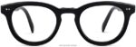Warby Parker ainsley N8ZXX8263 Jet Siyahı gözlük - Image 4