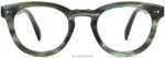 Warby Parker ainsley N8ZXX8264 çizgili selvi gözlük - Image 4
