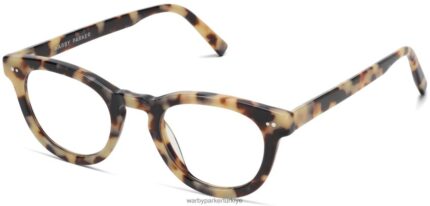 Warby Parker ainsley N8ZXX8265 badem ezmesi kaplumbağa gözlük