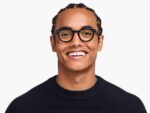 Warby Parker ainsley N8ZXX8545 Jet Siyahı gözlük - Image 2