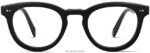 Warby Parker ainsley N8ZXX8545 Jet Siyahı gözlük - Image 4