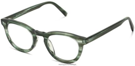 Warby Parker ainsley N8ZXX8546 çizgili selvi gözlük