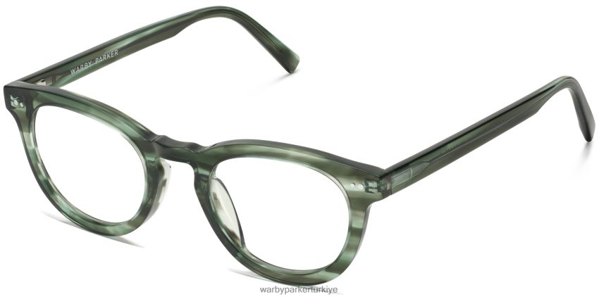 warby_parker_ainsley_n8zxx8546_cizgili_selvi_gozluk.jpg Warby Parker ainsley N8ZXX8546 çizgili selvi gözlük - Image 1