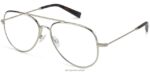 Warby Parker akıncı N8ZXX8486 cilalı gümüş gözlük