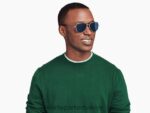 Warby Parker akıncı N8ZXX8666 cilalı gümüş gözlük - Image 3