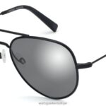 Warby Parker akıncı N8ZXX8667 fırçalanmış mürekkep gözlük