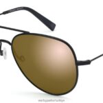 Warby Parker akıncı N8ZXX8668 fırçalanmış mürekkep gözlük