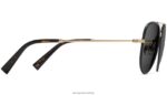 Warby Parker akıncı N8ZXX8669 cilalı altın ile fırçalanmış mürekkep gözlük - Image 5