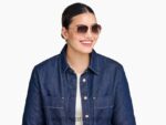 Warby Parker akıncı N8ZXX8670 cilalı altın gözlük - Image 3