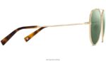 Warby Parker akıncı N8ZXX8670 cilalı altın gözlük - Image 5