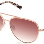 Warby Parker akıncı N8ZXX8891 Altın gül gözlük