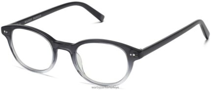 Warby Parker Alford N8ZXX8287 mürekkep hokkası kristal solması gözlük