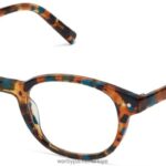 Warby Parker Alford N8ZXX8288 turkuaz kaplumbağa gözlük
