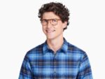 Warby Parker alvin N8ZXX8188 İngilizce mat meşe gözlük - Image 2