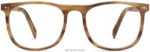 Warby Parker alvin N8ZXX8188 İngilizce mat meşe gözlük - Image 4