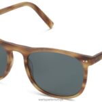 Warby Parker alvin N8ZXX8616 İngilizce mat meşe gözlük