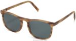 Warby Parker alvin N8ZXX8616 İngilizce mat meşe gözlük