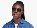 Warby Parker alvin N8ZXX8616 İngilizce mat meşe gözlük - Image 3