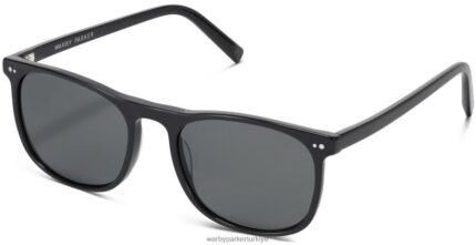 Warby Parker alvin N8ZXX8617 Jet Siyahı gözlük