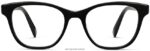 Warby Parker amelia N8ZXX8328 Jet Siyahı gözlük - Image 2
