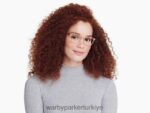 Warby Parker amelia N8ZXX8557 mürver çiçeği kristali gözlük - Image 2
