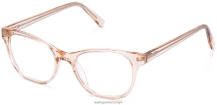Warby Parker amelia N8ZXX8557 mürver çiçeği kristali gözlük