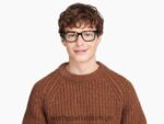 Warby Parker andre N8ZXX8497 çizgili alp gözlük - Image 2