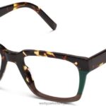 Warby Parker andre N8ZXX8497 çizgili alp gözlük