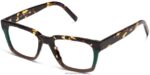 Warby Parker andre N8ZXX8497 çizgili alp gözlük