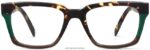 Warby Parker andre N8ZXX8497 çizgili alp gözlük - Image 4