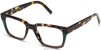 Warby Parker andre N8ZXX8497 çizgili alp gözlük