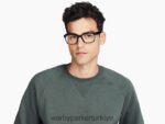 Warby Parker andre N8ZXX8498 çizgili mürekkep hokkası gözlük - Image 2