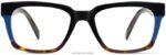 Warby Parker andre N8ZXX8498 çizgili mürekkep hokkası gözlük - Image 4