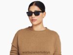 Warby Parker andre N8ZXX8676 çizgili mürekkep hokkası gözlük - Image 3