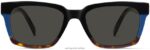 Warby Parker andre N8ZXX8676 çizgili mürekkep hokkası gözlük - Image 4