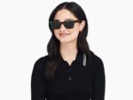 Warby Parker andre N8ZXX8677 çizgili alp gözlük - Image 3